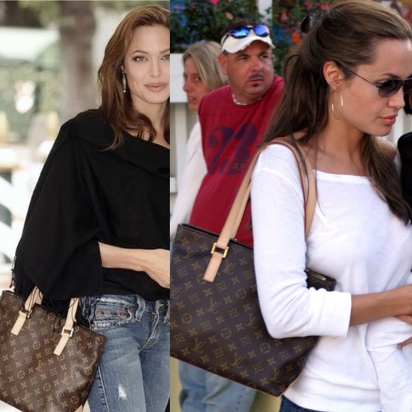 Louis Vuitton Monogram Cabas Piano Shoulder Tote Bag Authentic - Picture 2 of 16